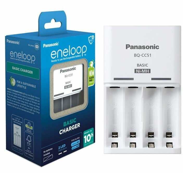 Зарядное устройство Panasonic BQ-CC51E фотография 8