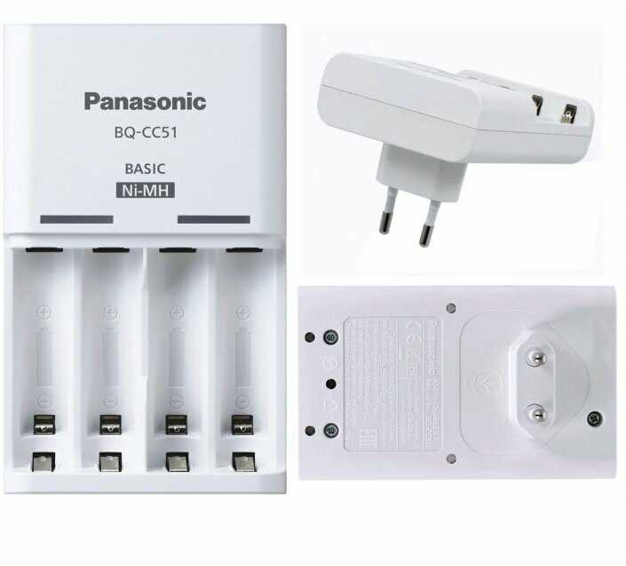 Зарядное устройство Panasonic BQ-CC51E фотография 9