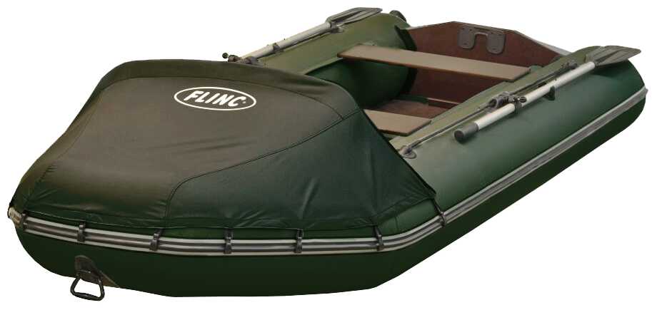Надувная лодка FLINC FT320L Люкс (с тентом)