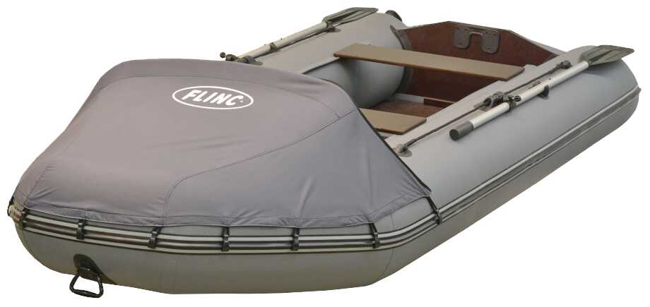 Надувная лодка FLINC FT320L Люкс (с тентом) фотография 1