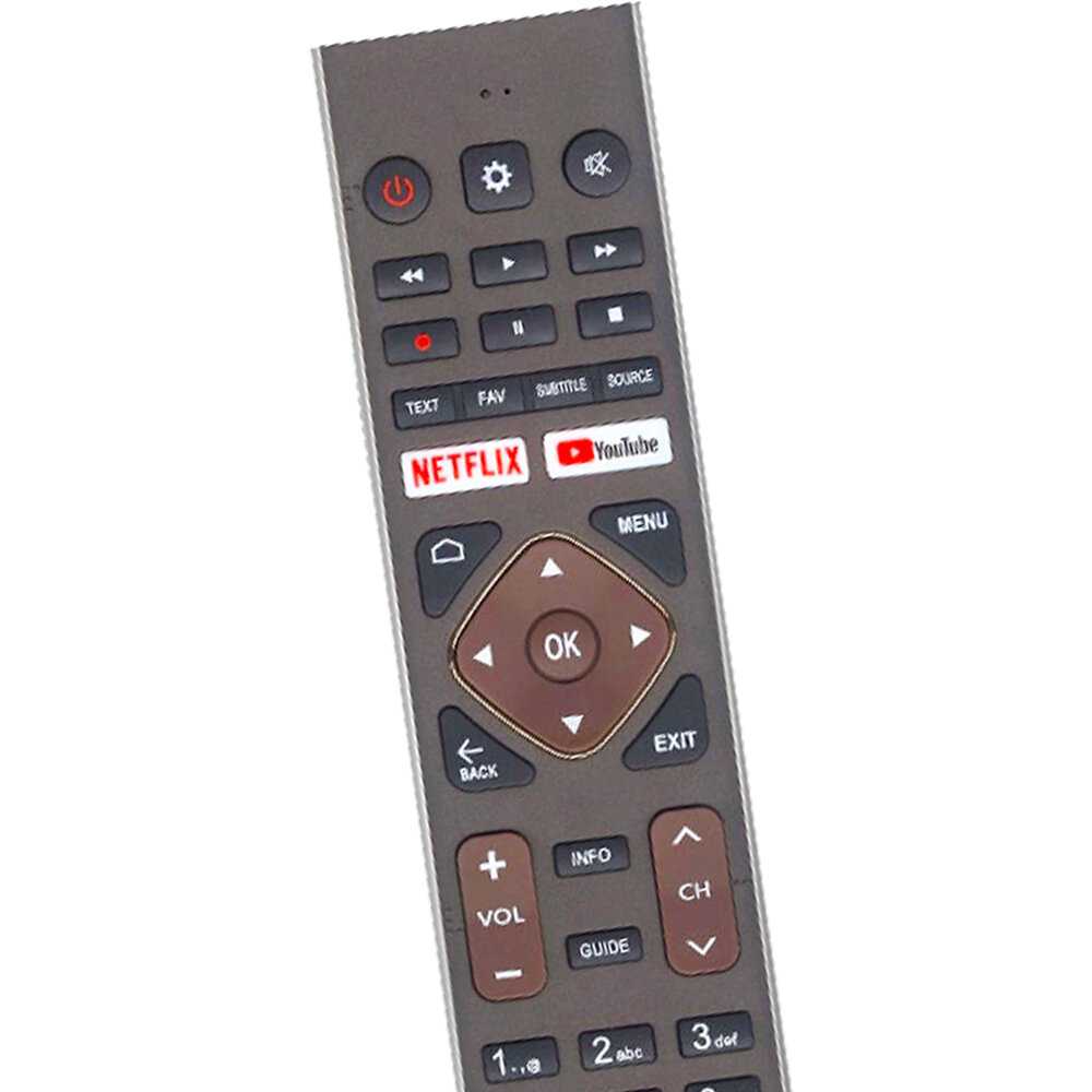 Пульт для телевизора HEC R1 43 S FHD (DH1U8CD03RU) фотография 8