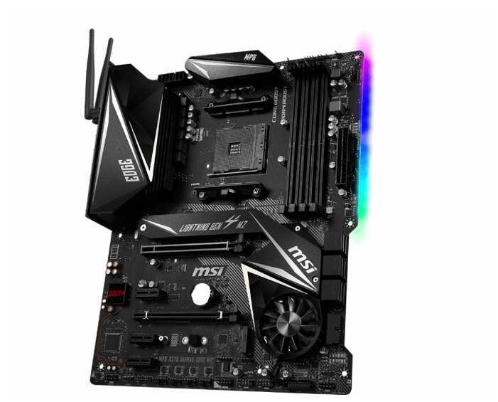 Материнская плата MSI MPG X570 GAMING EDGE WIFI фотография 1