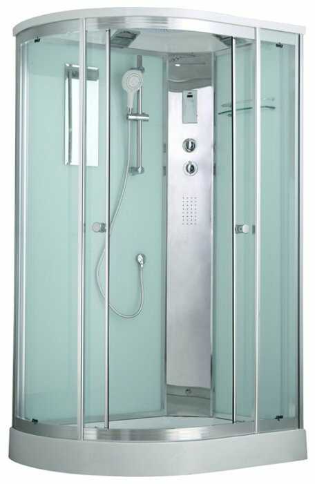 Душевая кабина Timo T-8802 R низкий поддон 120см*85см фотография 2
