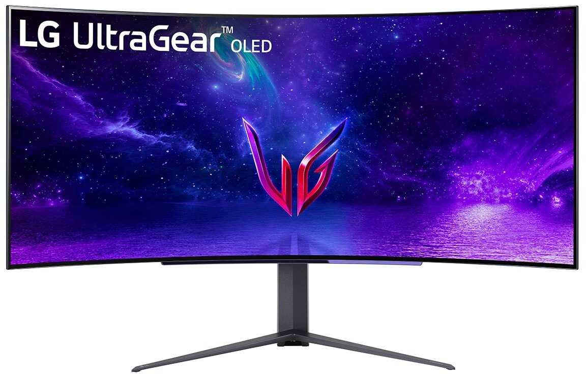 Монитор LG UltraGear 45GR95QE-B
