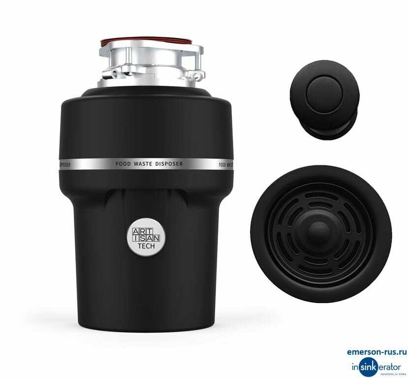 Измельчитель пищевых отходов Artisan Evolution 100 фотография 1