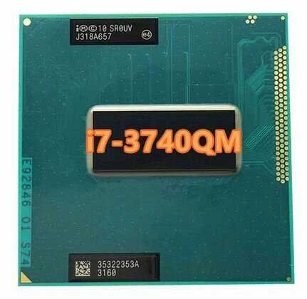 Процессор Intel Core i7-3740QM