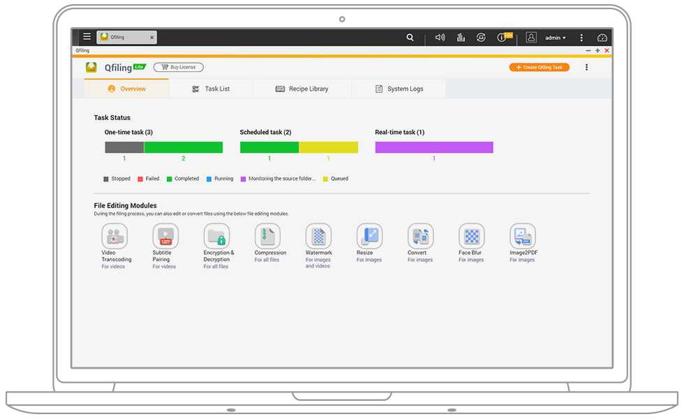 Сетевое хранилище QNAP TS-264 фотография 9