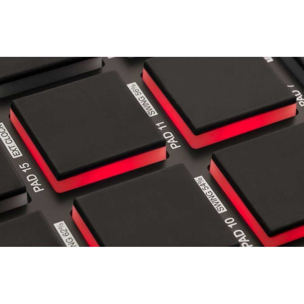 MIDI контроллер Akai MPD218 фотография 4