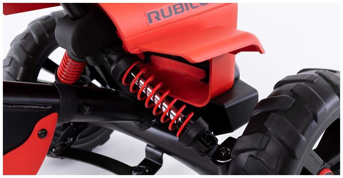 Веломобиль Berg Jeep Buzzy Rubicon фотография 4