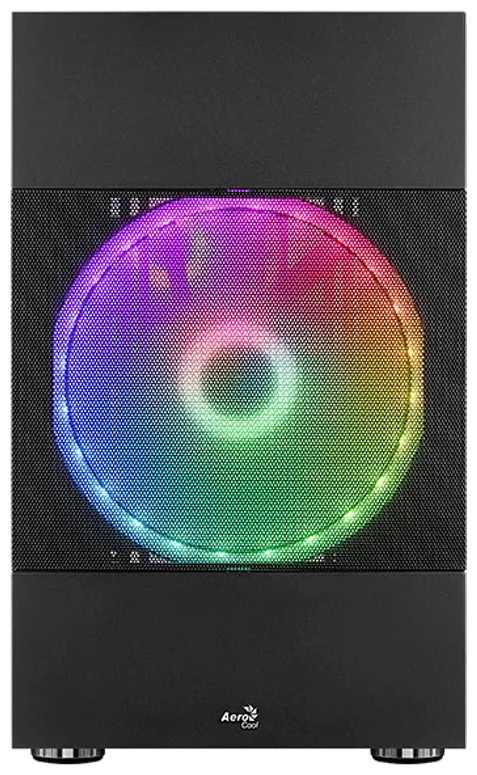 Компьютерный корпус AeroCool Atomic v1 (Atomic-G-BK-v1) фотография 3
