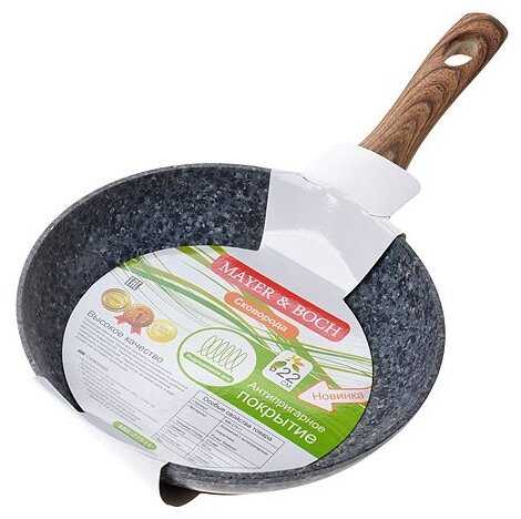 Сковорода MAYER & BOCH MB 2751x фотография 2