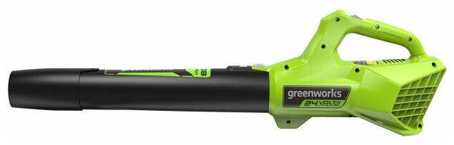 Аккумуляторная воздуходувка Greenworks 2404807UA фотография 4
