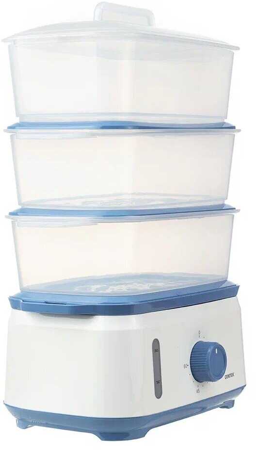 Пароварка Centek Пароварка Centek CT-1462 фотография 1