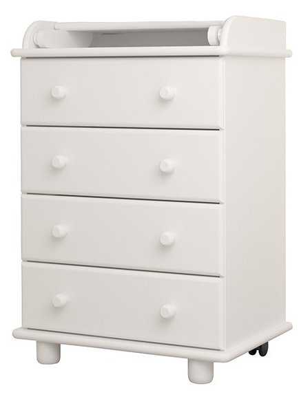 Пеленальный комод Гандылян Аистенок мини КО-2010-5 фотография 2