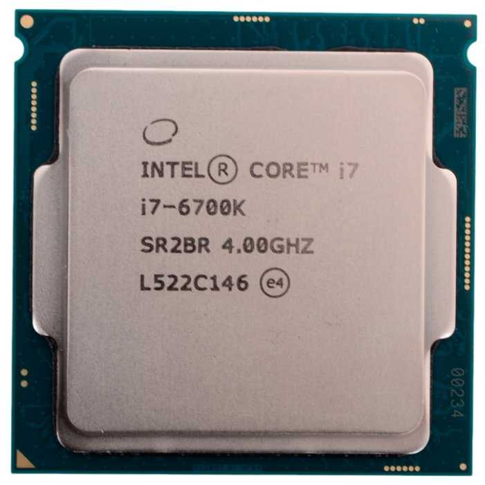 Процессор Intel Core i7-6700K фотография 1