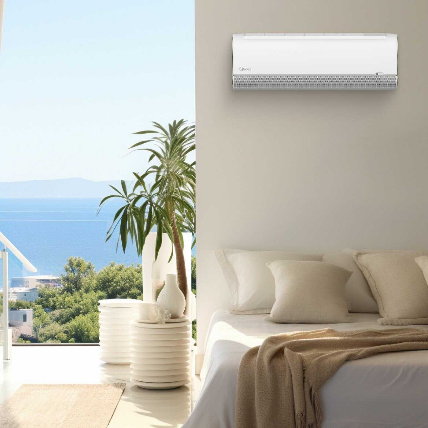 Настенная сплит-система Midea Breezeless (MSFA2W-09N8D6-I/MSFA1-09N8D6-O) фотография 8