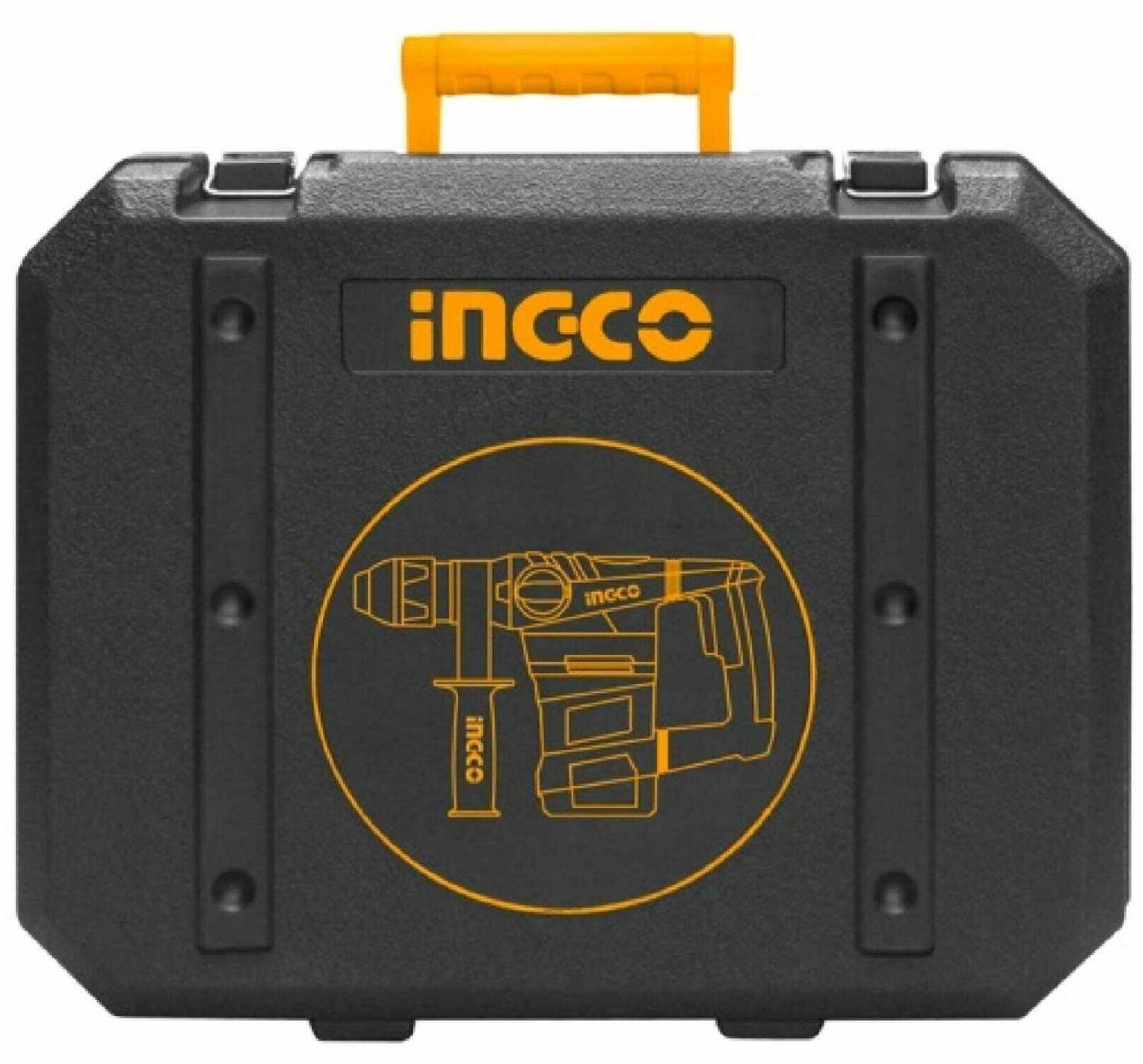 Перфоратор INGCO RH10508, 1050 Вт фотография 3