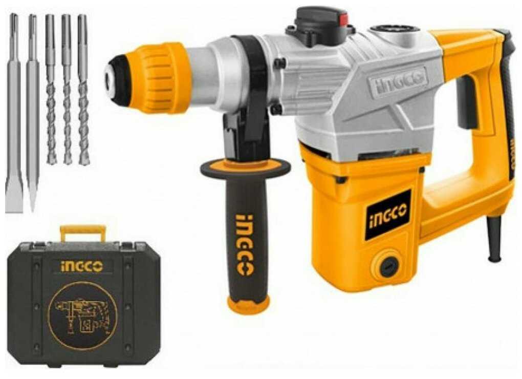 Перфоратор INGCO RH10508, 1050 Вт фотография 4
