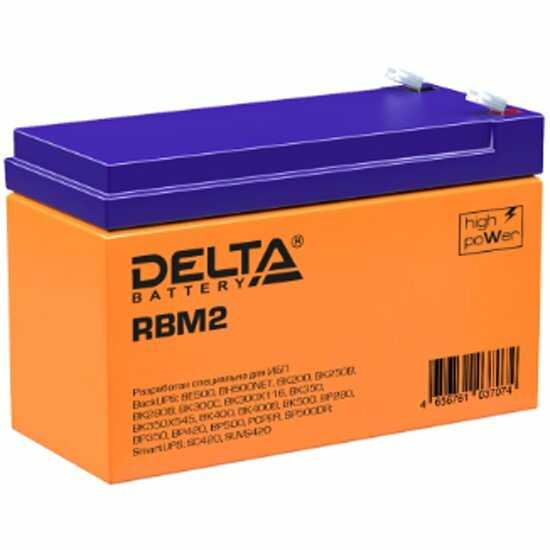 Модульный аккумулятор DELTA RBM43 (RBC43) фотография 6