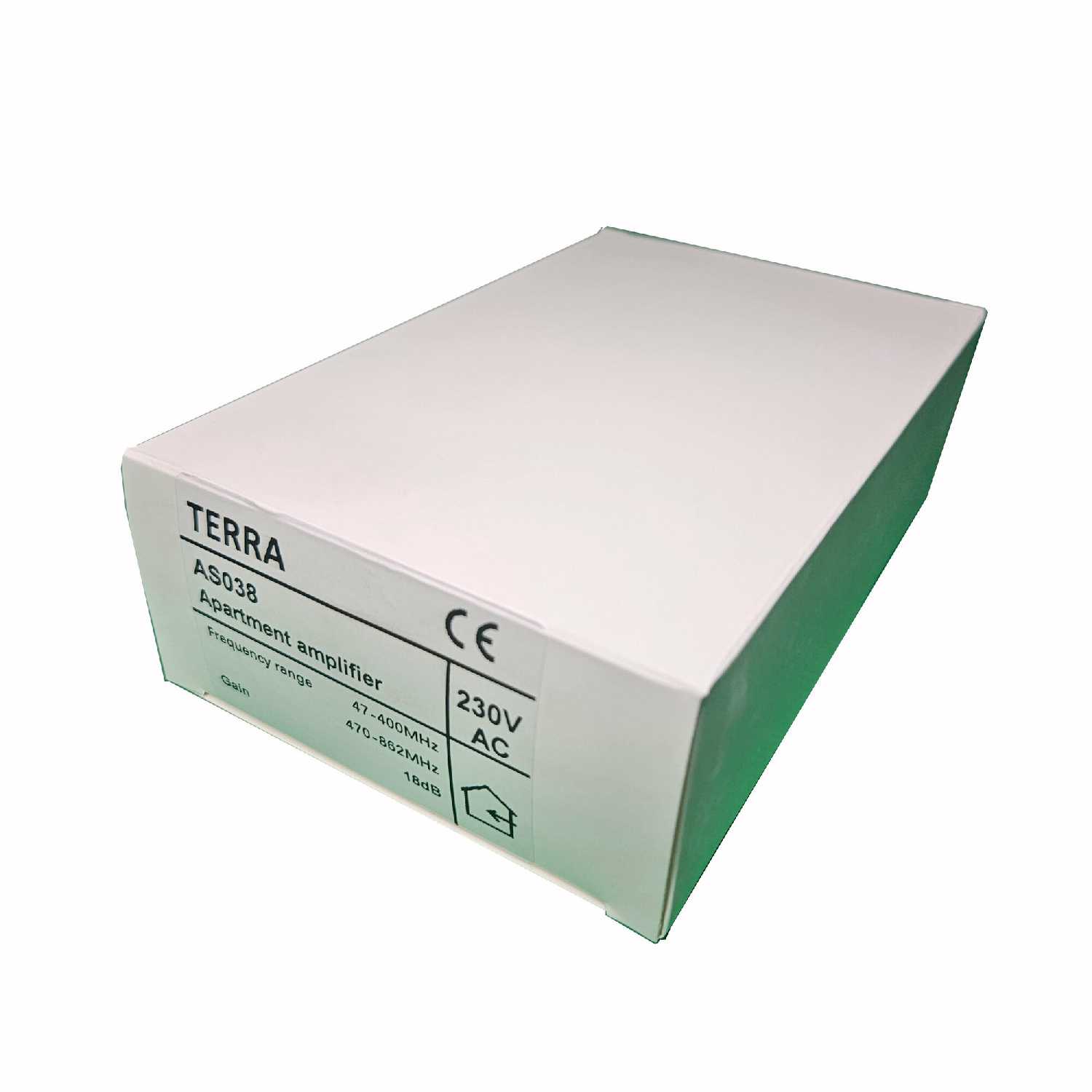 Усилитель квартирный TERRA AS038 (Special Edition) DVB-T2, 18 Дб, 4 выхода (Al-400) фотография 5
