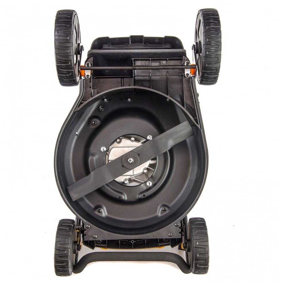 Бензиновая газонокосилка Denzel GLD-460SP (58803) фотография 4