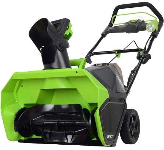 Снегоуборщик Greenworks Снегоуборщик (2600007)