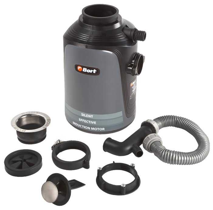 Измельчитель Пищевых Отходов Bort Alligator Plus фотография 4