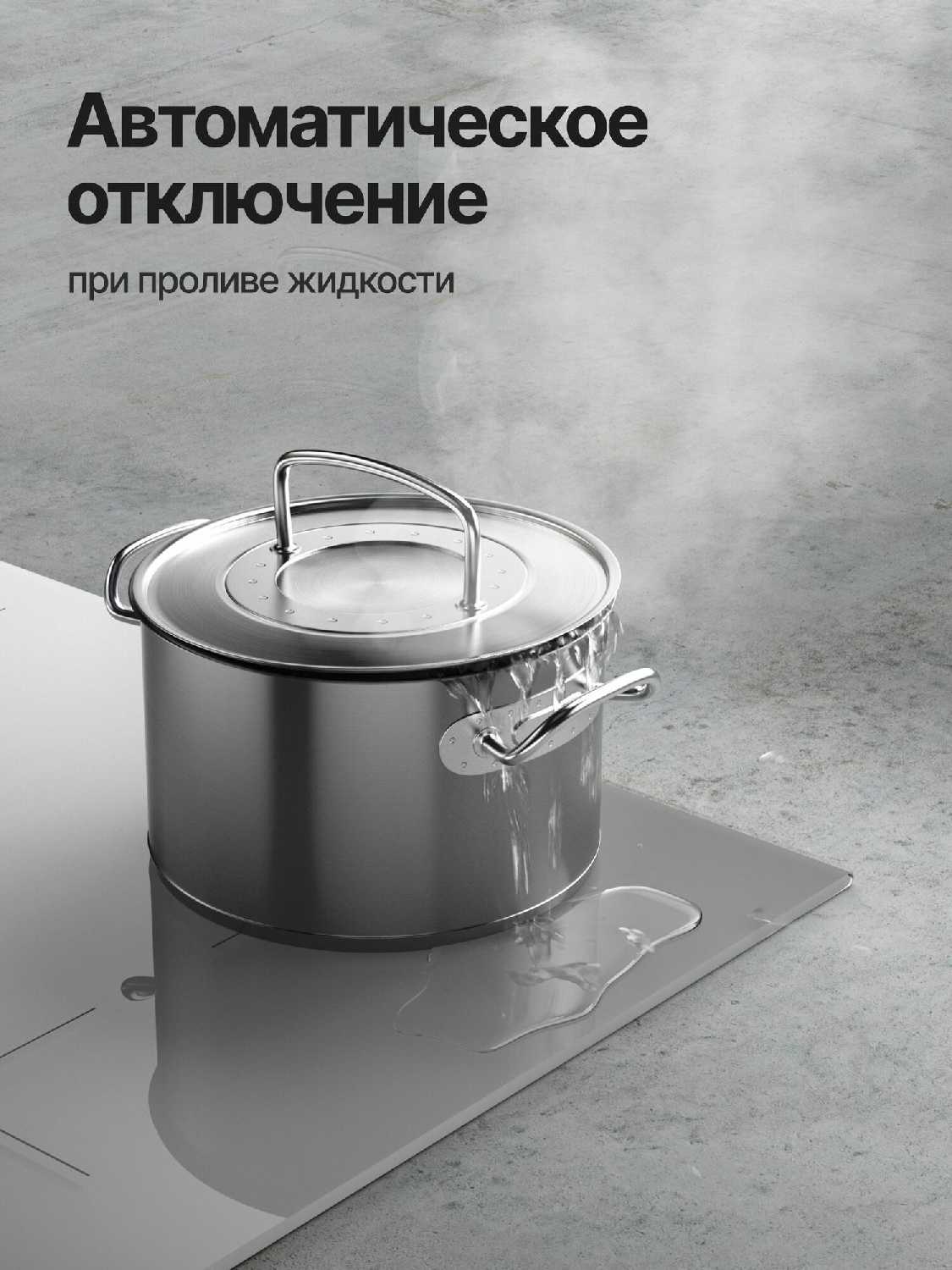 Индукционная варочная панель Kuppersberg ICD 601 (6588) фотография 5