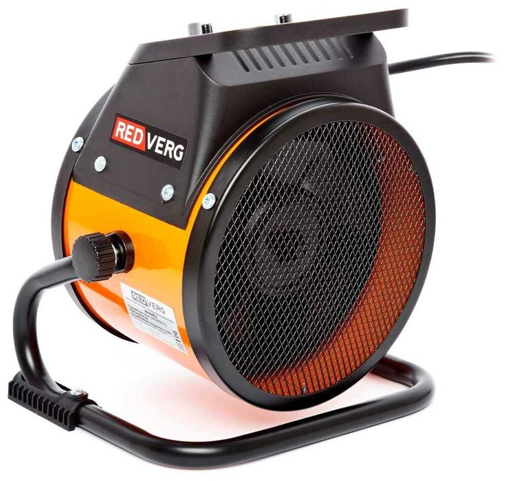 Электрическая тепловая пушка RedVerg RD-EHC2 фотография 4