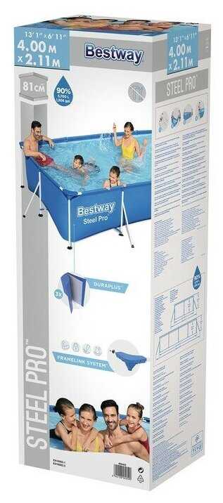 Бассейн Bestway Steel Pro (56044/56405) фотография 7