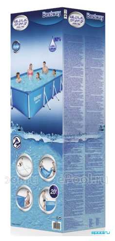 Бассейн Bestway Steel Pro (56044/56405) фотография 8
