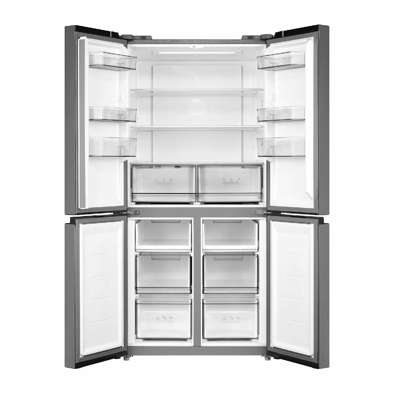 Холодильник WILLMARK MDC-711IX (Cross door, DUAL INVERTER, Total NoFrost, A++) фотография 5