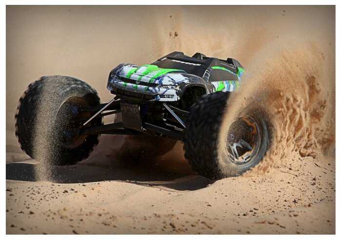 Трагги Traxxas E-Revo 6S TRA86086-4, 1:10, 58.5 см фотография 15