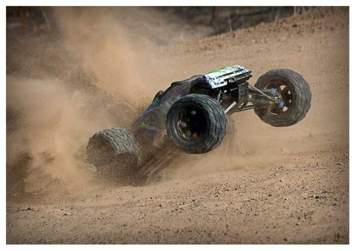 Трагги Traxxas E-Revo 6S TRA86086-4, 1:10, 58.5 см фотография 16