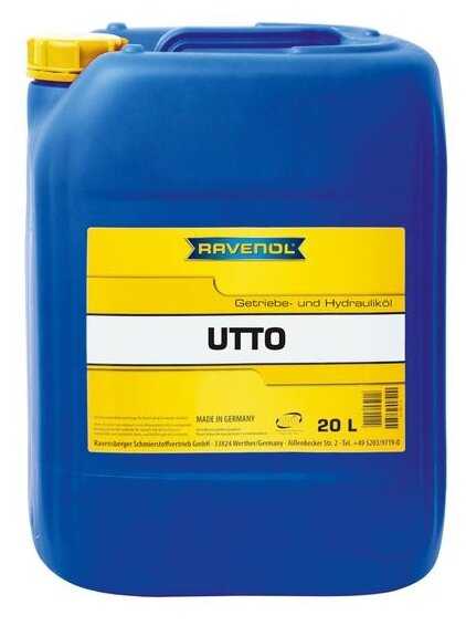Масло трансмиссионное RAVENOL Getriebeoel UTTO фотография 2
