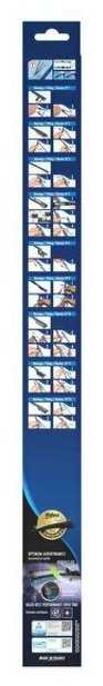 Щетка стеклоочистителя бескаркасная Valeo Silencio Flat Blade Set VM439, 2 шт. фотография 2