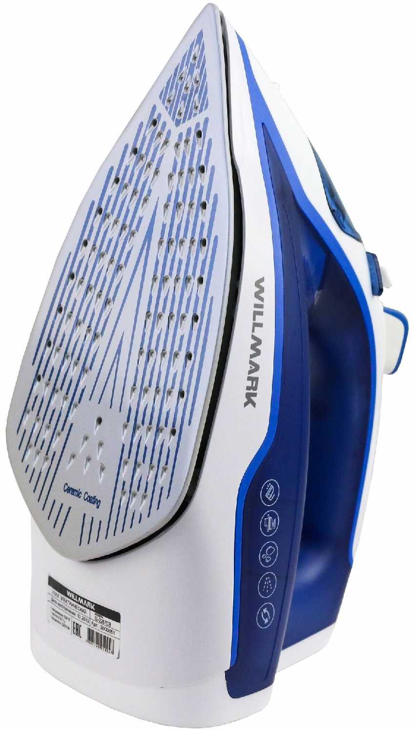 Утюг WILLMARK SI-2637CA фотография 17