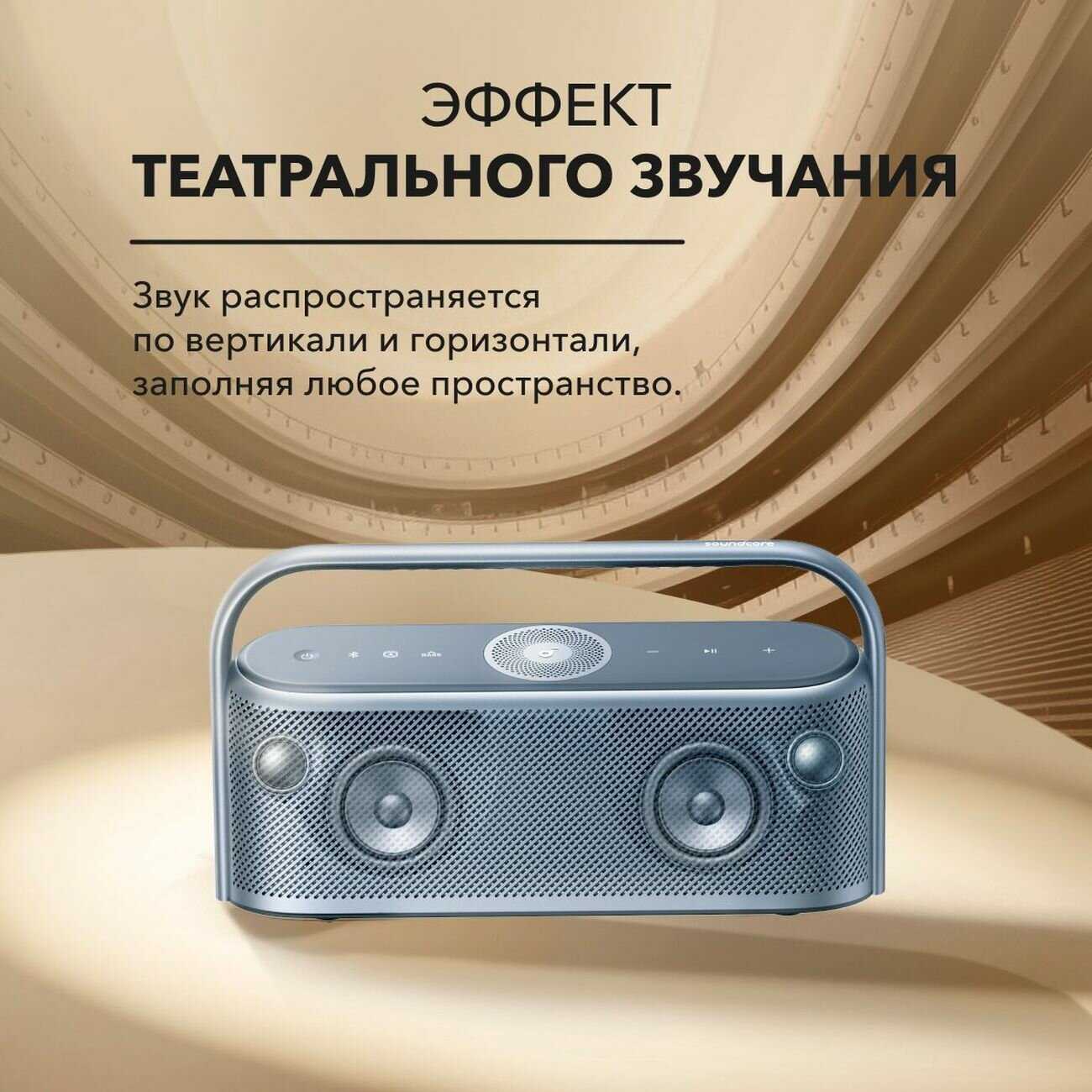 Портативная колонка soundcore Motion X600 фотография 31