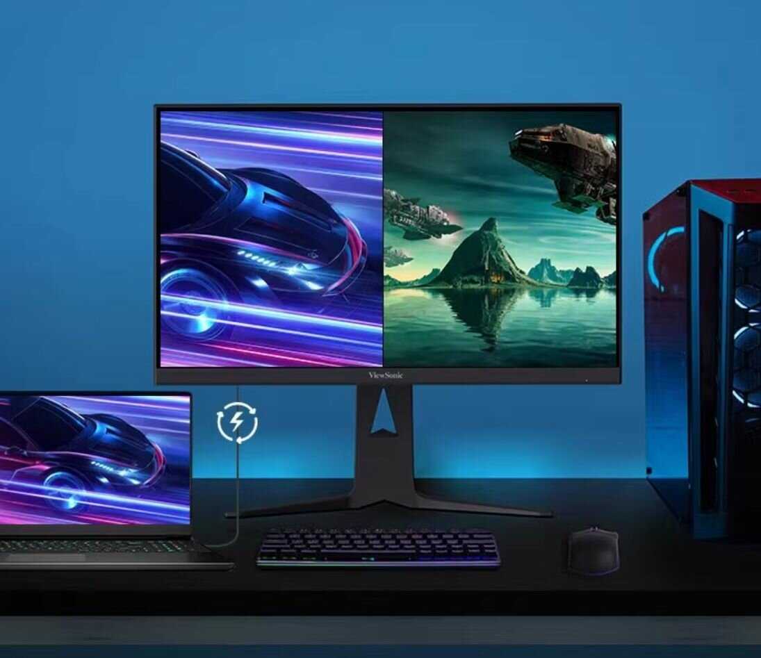 Монитор ViewSonic VX2781-4K-PRO MiniLed, 3840x2160, 150 Гц, IPS фотография 2