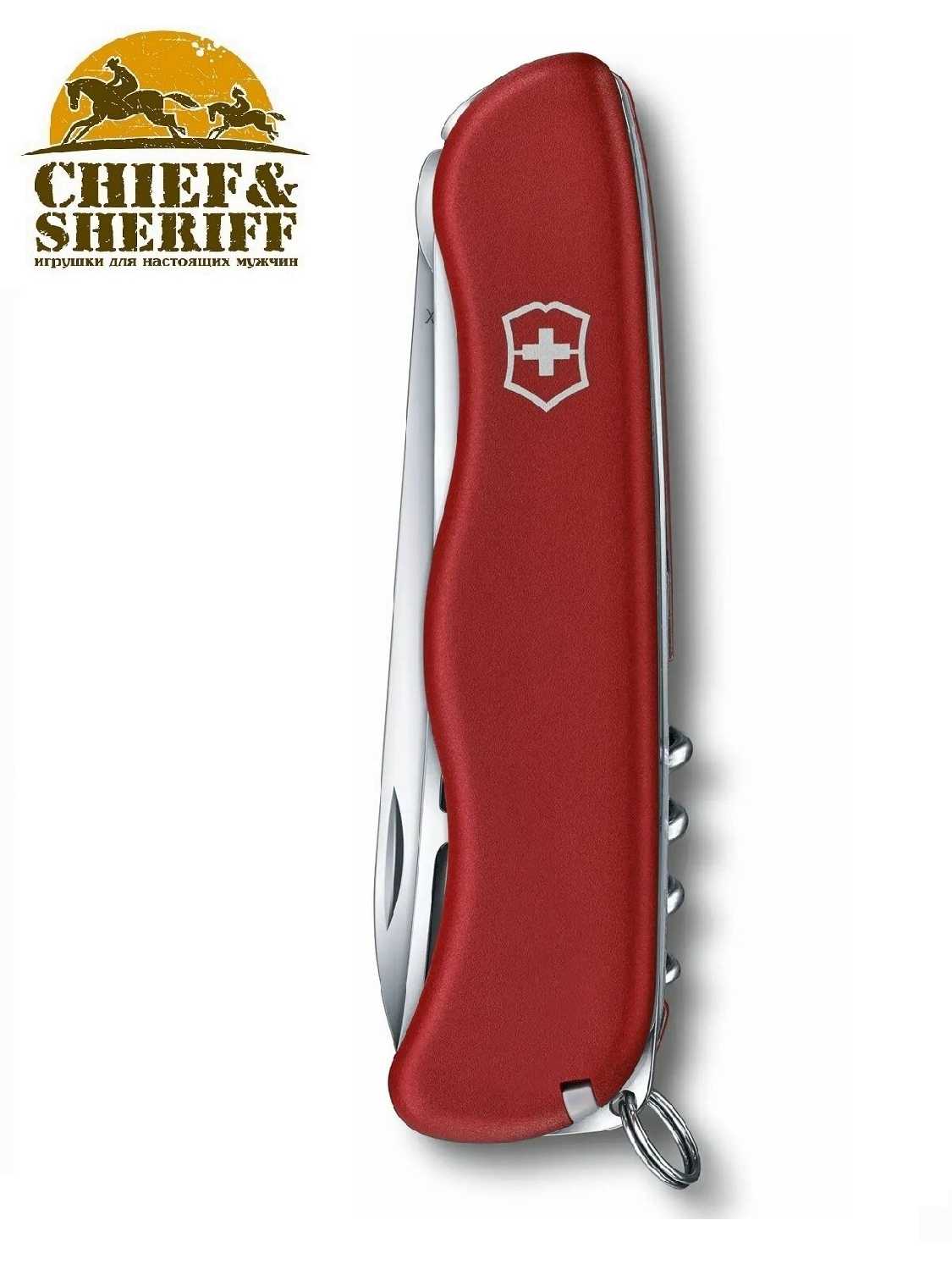 Нож складной VICTORINOX Cheese Master (0.8313.W) фотография 8