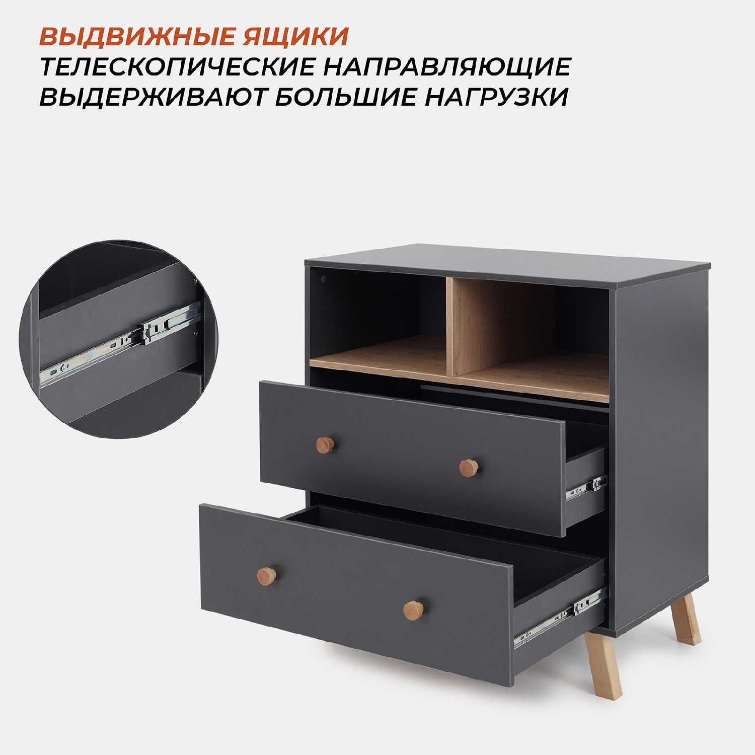 Комод пеленальный RANT VESTER (115) фотография 5