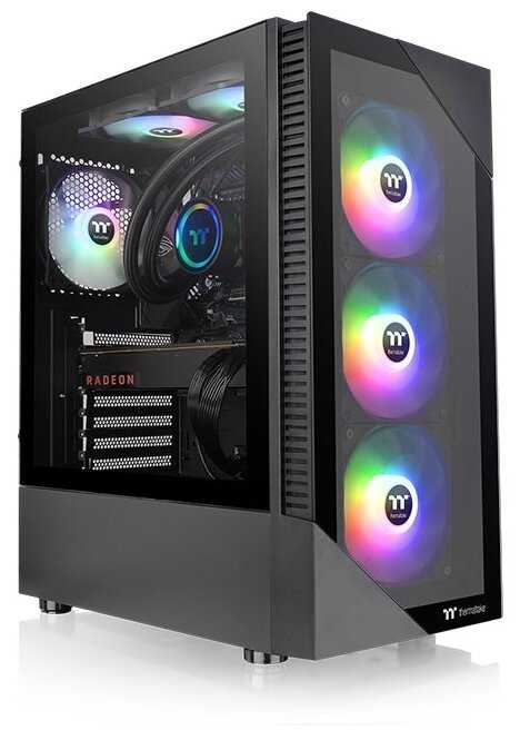 Компьютерный корпус Thermaltake View 200 TG ARGB (Mid Tower)