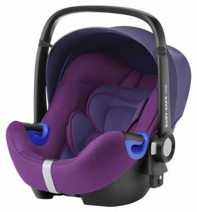Автолюлька группа 0+ (до 13 кг) Britax Roemer Baby-Safe i-Size + Flex Base фотография 15