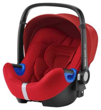 Автолюлька группа 0+ (до 13 кг) Britax Roemer Baby-Safe i-Size + Flex Base фотография 16