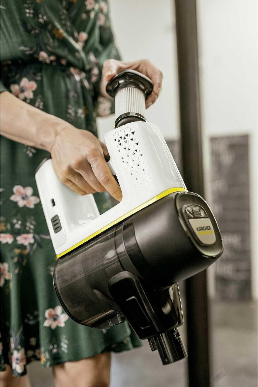Пылесосы, Пароочистители Karcher VC 6 Cordless ourFamily (1.198-670.0) фотография 8