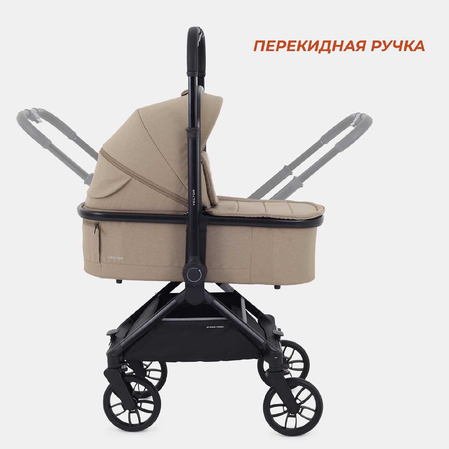 Коляска детская Rant Vector 2 в 1 фотография 5