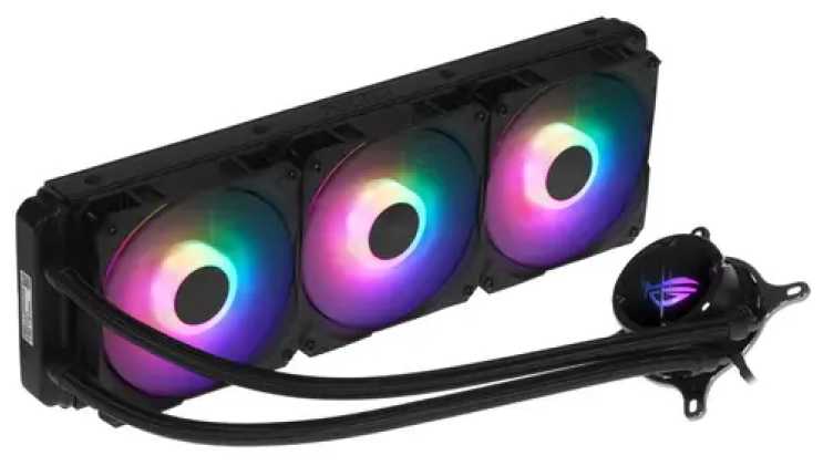 Система жидкостного охлаждения ASUS ROG STRIX LC II 360 ARGB