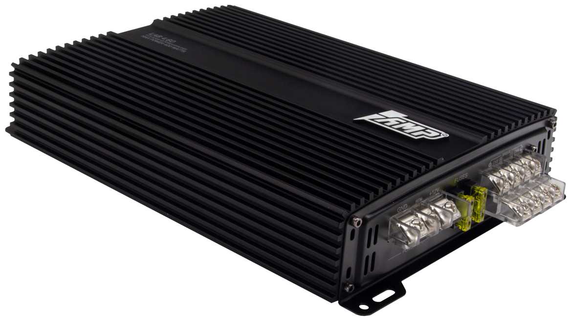 Усилитель AMP MASS 4.60