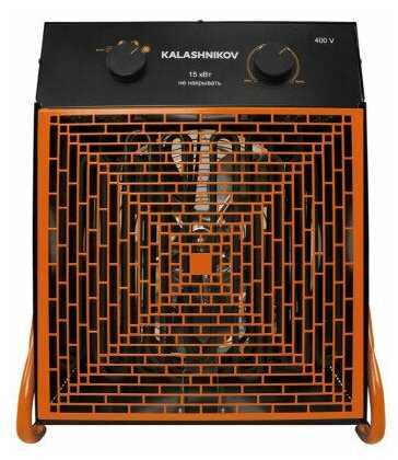 Электрическая тепловая пушка KALASHNIKOV KVF-E30-32 фотография 7