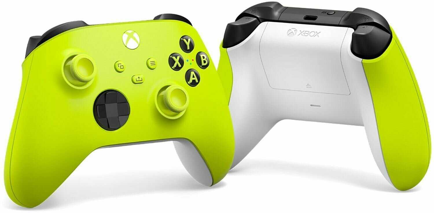 Геймпад Microsoft беспроводной Series S/X/Xbox One S/X фотография 3